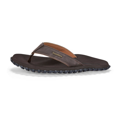 Gumbies Vegovert Flip-Flops - Women's - Brown