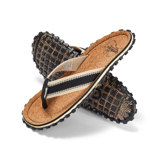 Gumbies Corker - Flip-Flops - Men's - Black