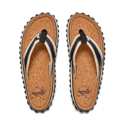 Gumbies Corker - Flip-Flops - Men's - Black