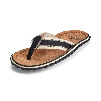 Gumbies Corker - Flip-Flops - Men's - Black