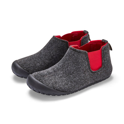 Gumbies Brumby - Women's - Charcoal & Red