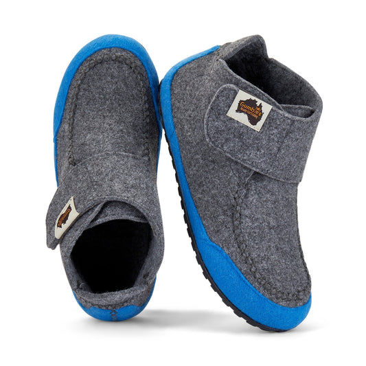 Gumbies Quokka - Men's - Grey & Blue