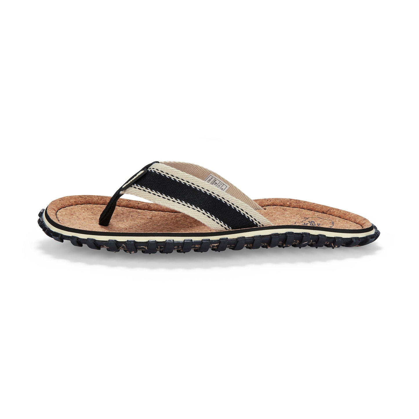 Gumbies Corker - Flip-Flops - Men's - Black
