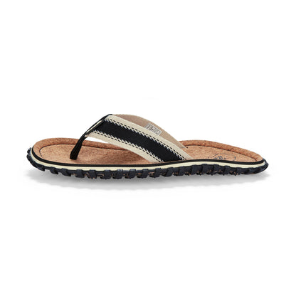 Gumbies Corker - Flip-Flops - Men's - Black
