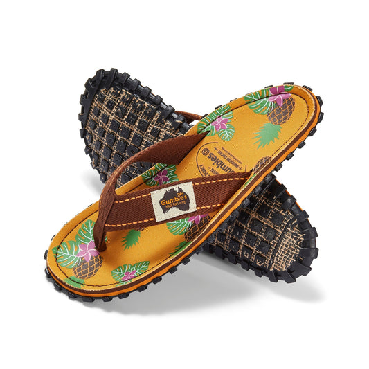 Gumbies Islander Flip-Flops - Men's - Tropical Punch