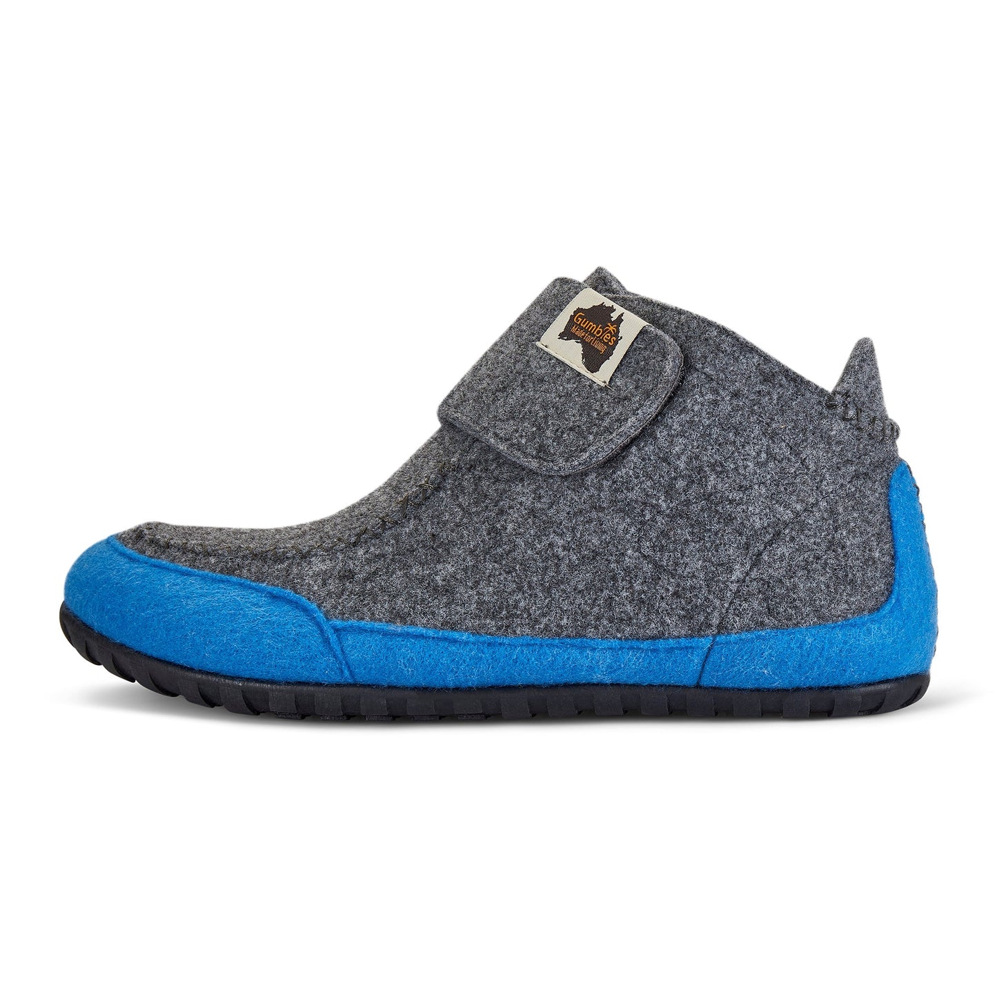 Gumbies Quokka - Men's - Grey & Blue