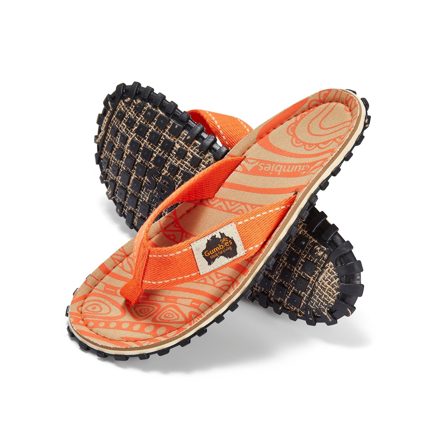 Gumbies Islander Flip-Flops - Men's - Native