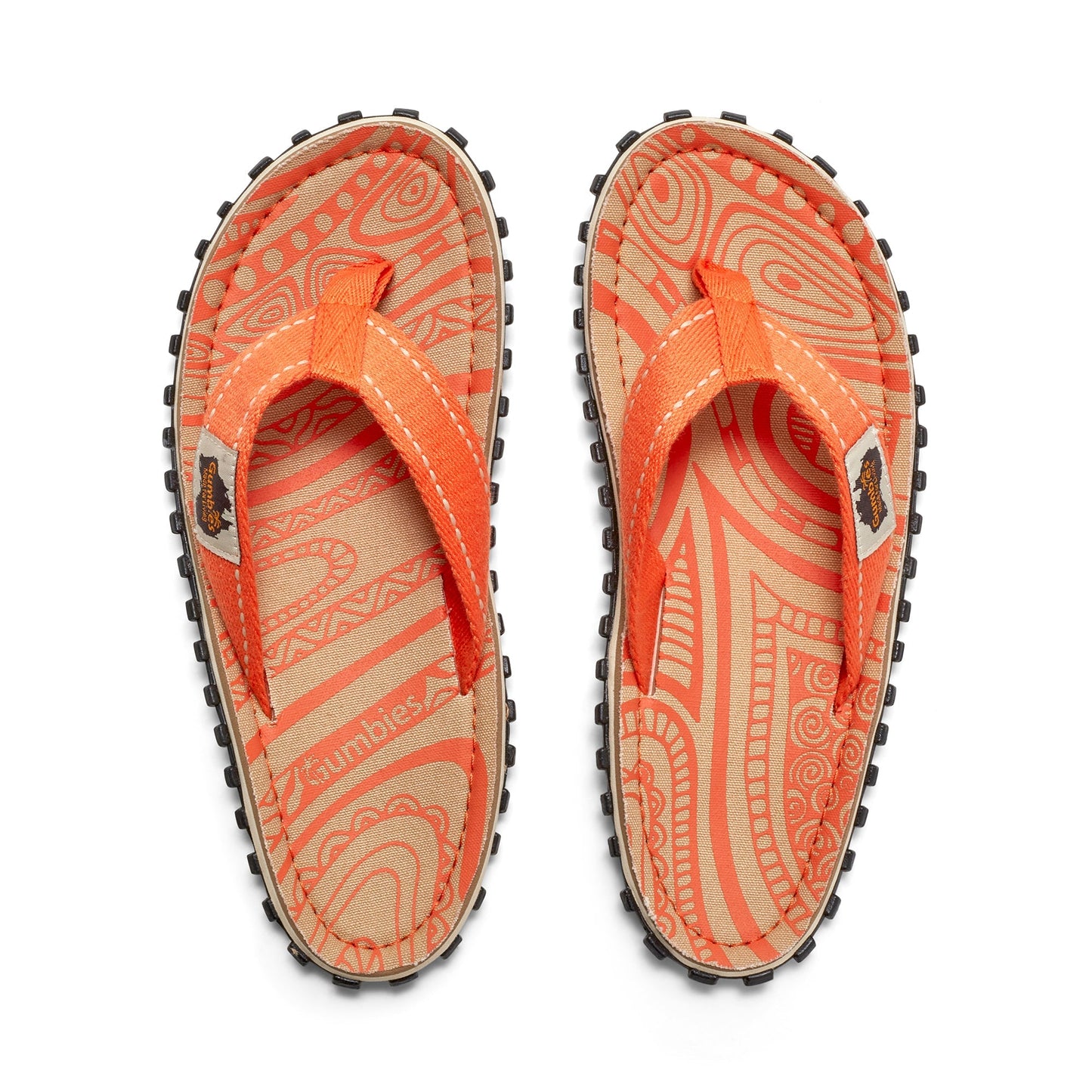 Gumbies Islander Flip-Flops - Men's - Native