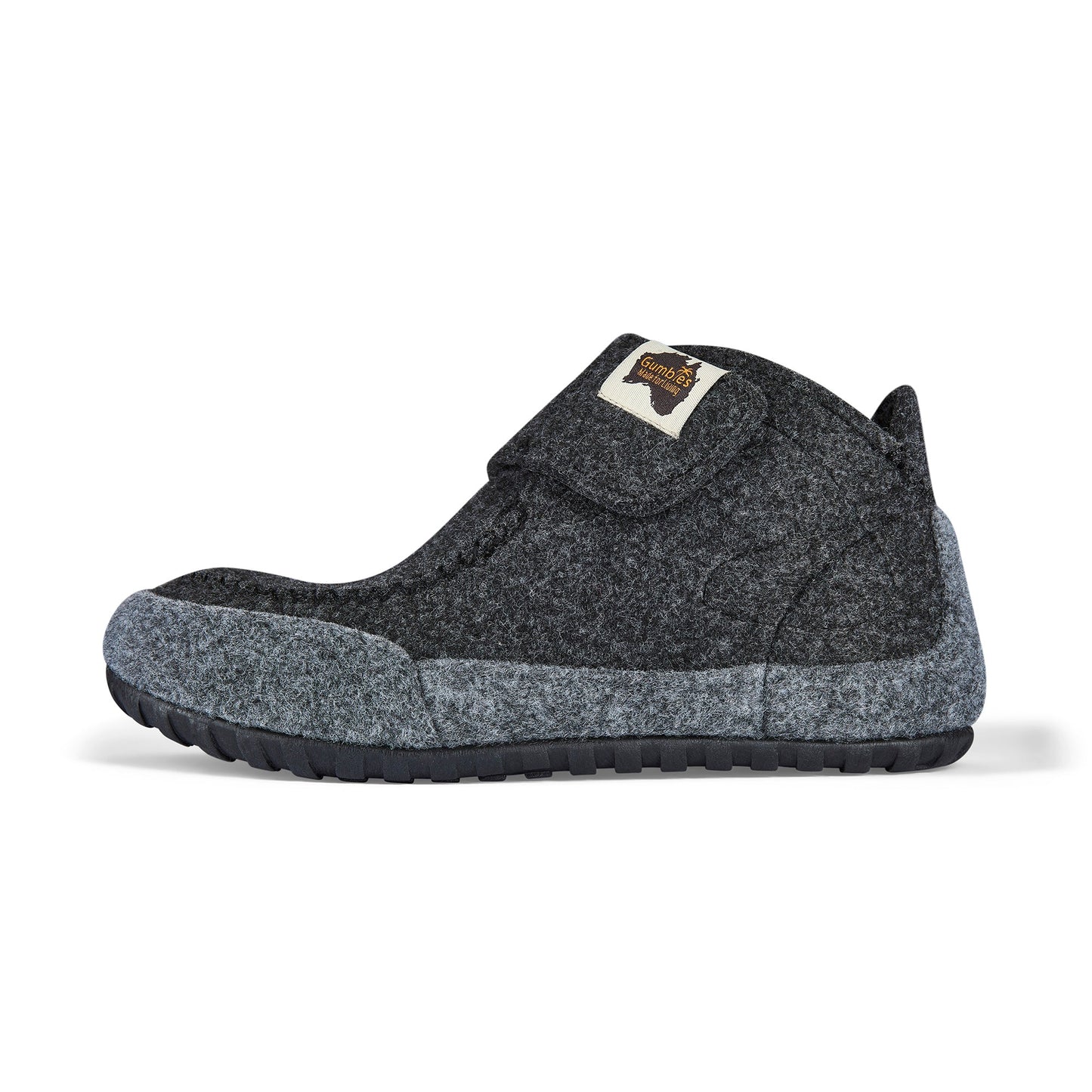 Gumbies Quokka - Women's - Charcoal & Grey