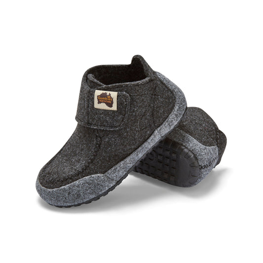 Gumbies Quokka - Women's - Charcoal & Grey