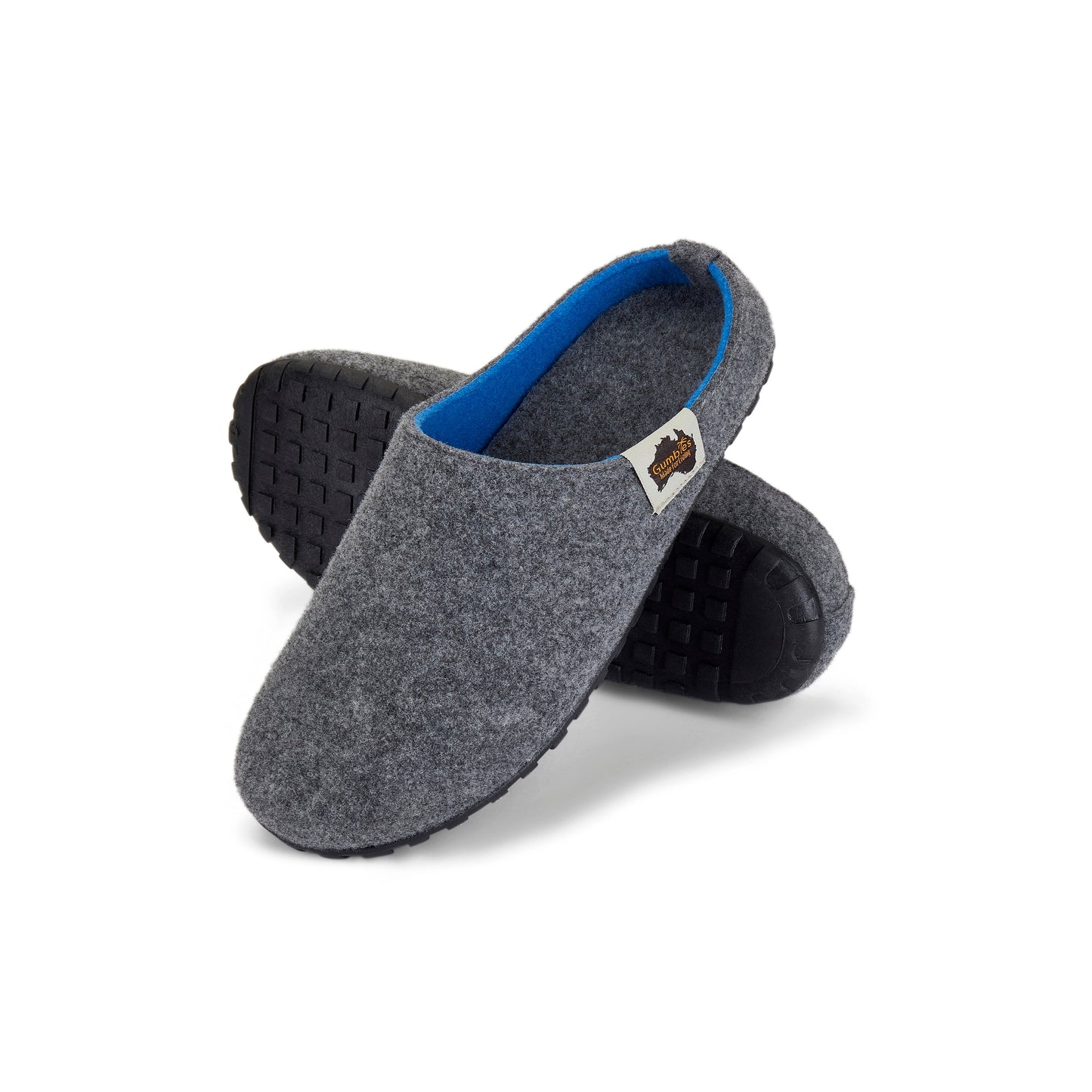 Gumbies Outback - Men's - Grey & Blue