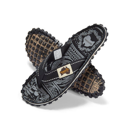 Gumbies Islander Flip-Flops - Women's - Midnight Black
