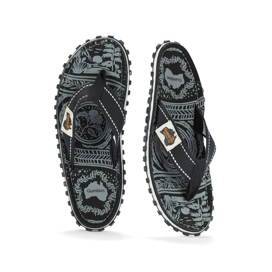 Gumbies Islander Flip-Flops - Women's - Midnight Black