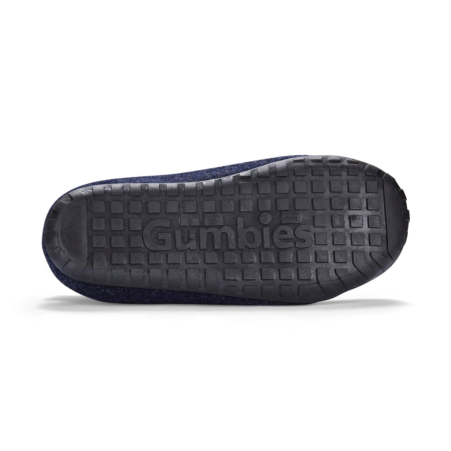 Gumbies Brumby - Men's - Navy & Grey