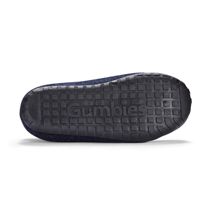 Gumbies Brumby - Men's - Navy & Grey