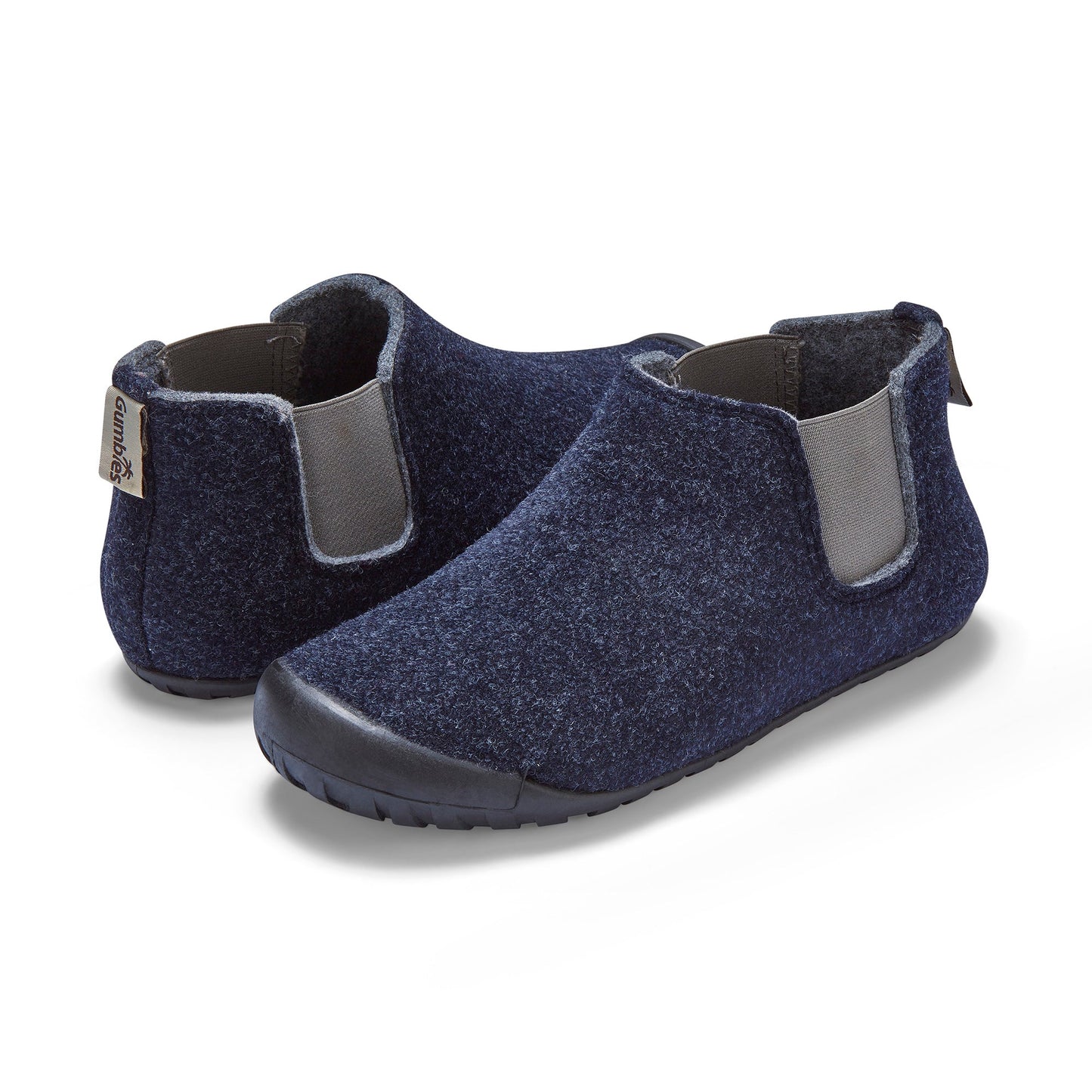Gumbies Brumby - Men's - Navy & Grey