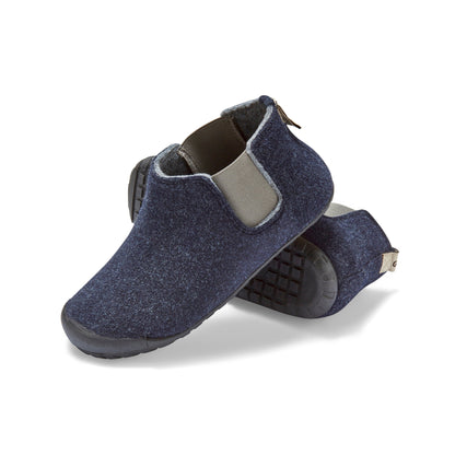 Gumbies Brumby - Women's - Navy & Grey