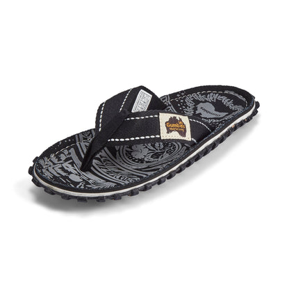 Gumbies Islander Flip-Flops - Women's - Midnight Black