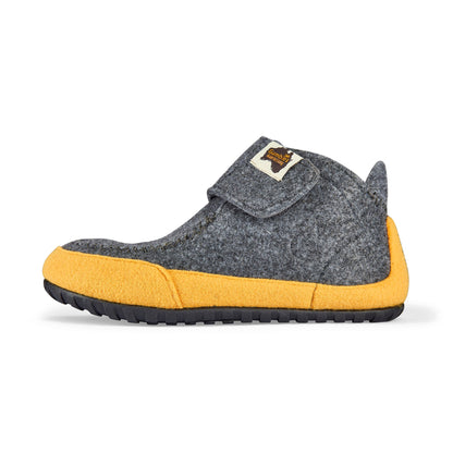 Gumbies Quokka - Women's - Grey & Curry