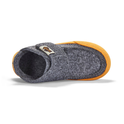 Gumbies Quokka - Men's - Grey & Curry