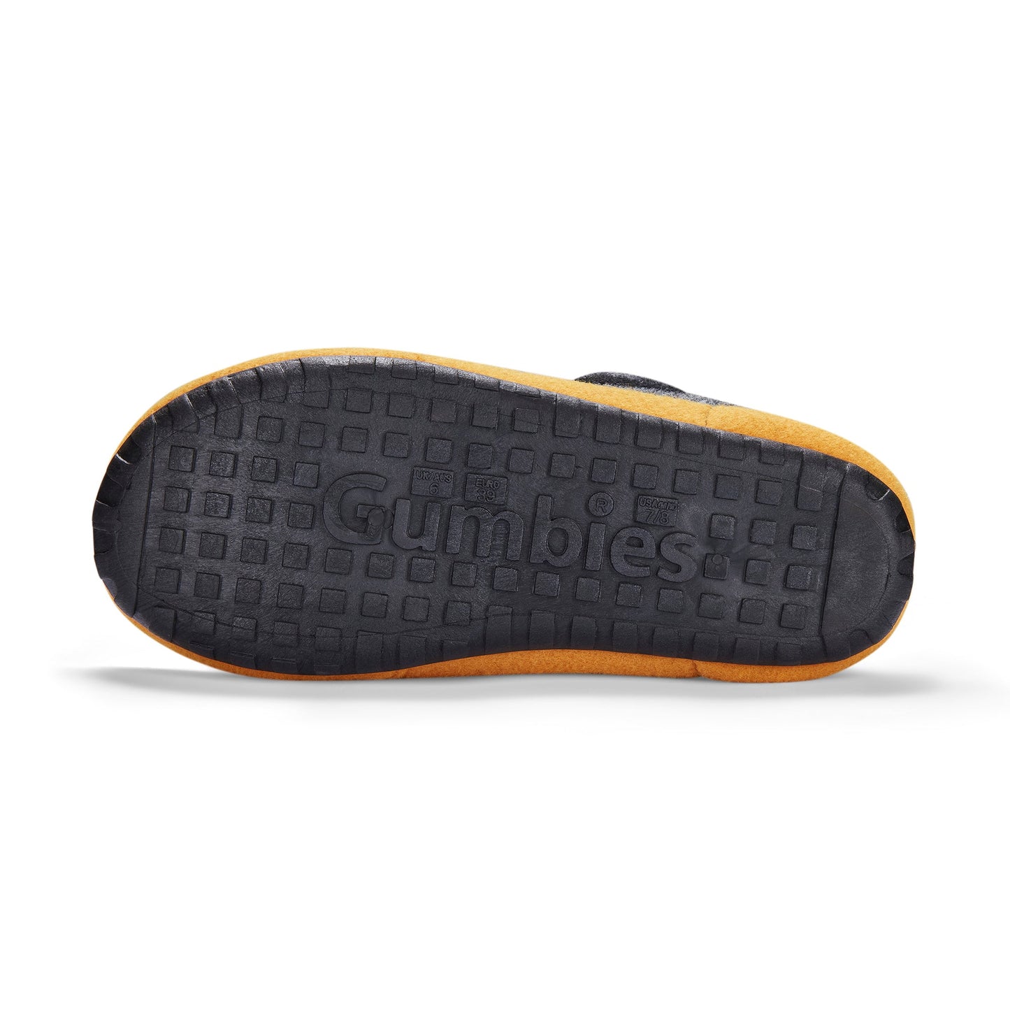 Gumbies Quokka - Men's - Grey & Curry
