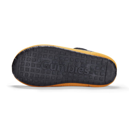Gumbies Quokka - Men's - Grey & Curry