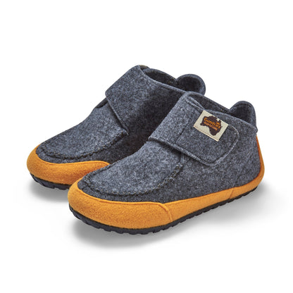 Gumbies Quokka - Men's - Grey & Curry