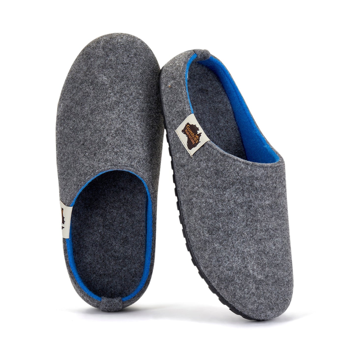 Gumbies Outback - Men's - Grey & Blue