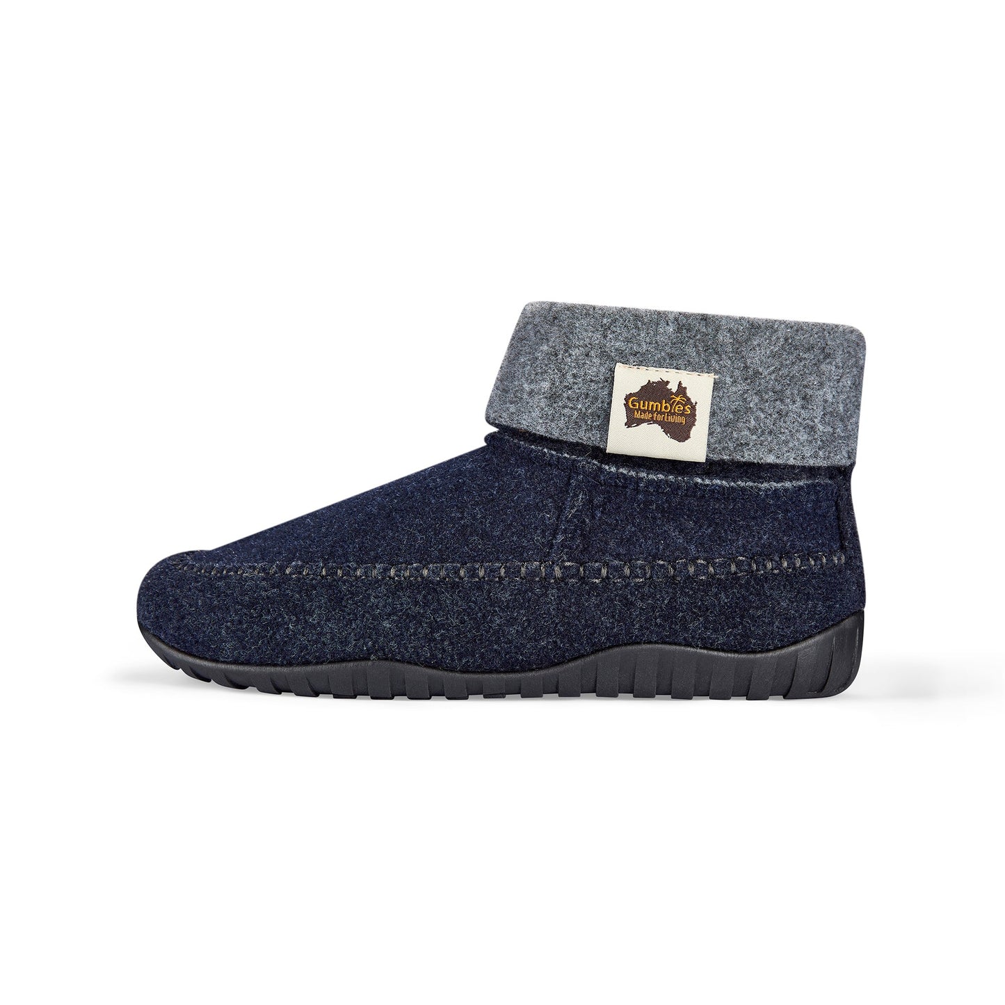 Gumbies Thredbo - Women's - Navy & Grey