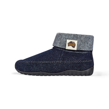 Gumbies Thredbo - Women's - Navy & Grey