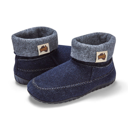 Gumbies Thredbo - Women's - Navy & Grey