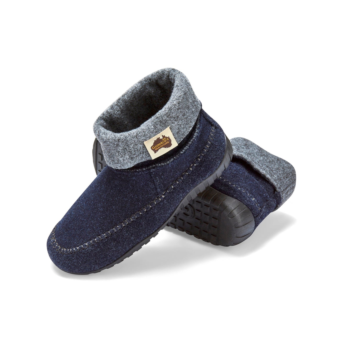 Gumbies Thredbo - Women's - Navy & Grey