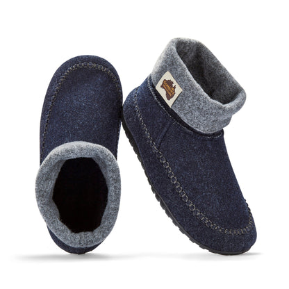 Gumbies Thredbo - Women's - Navy & Grey