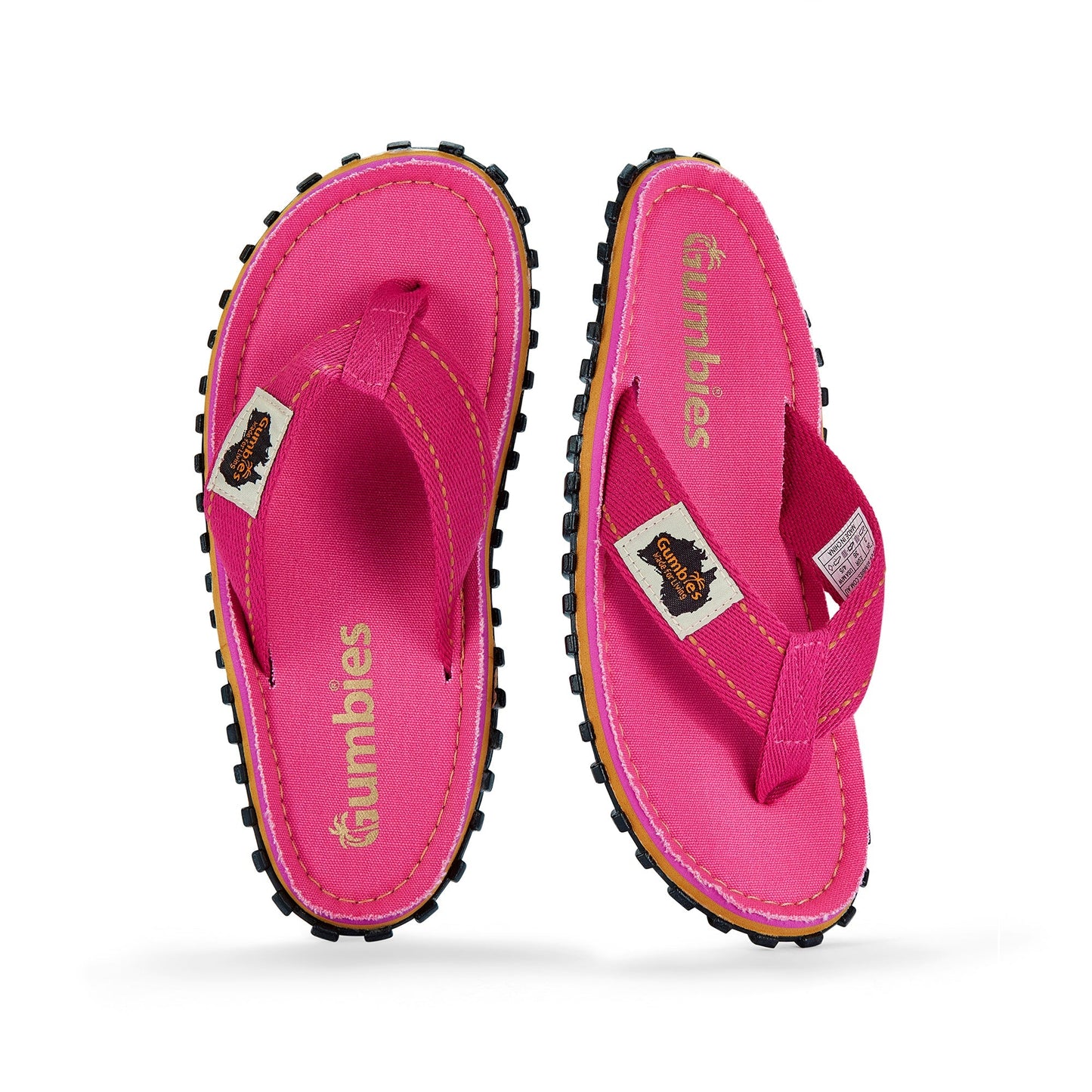 Gumbies Islander Flip-Flops - Women's - Classic Pink