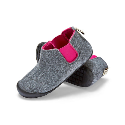 Gumbies Brumby - Women's - Grey & Pink