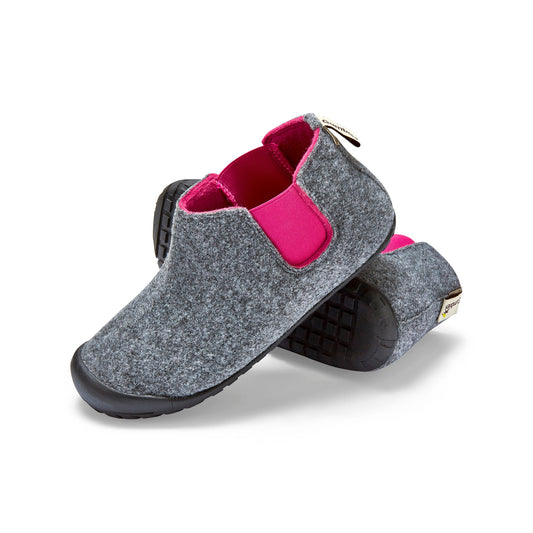 Gumbies Brumby - Women's - Grey & Pink