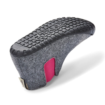 Gumbies Brumby - Women's - Grey & Pink