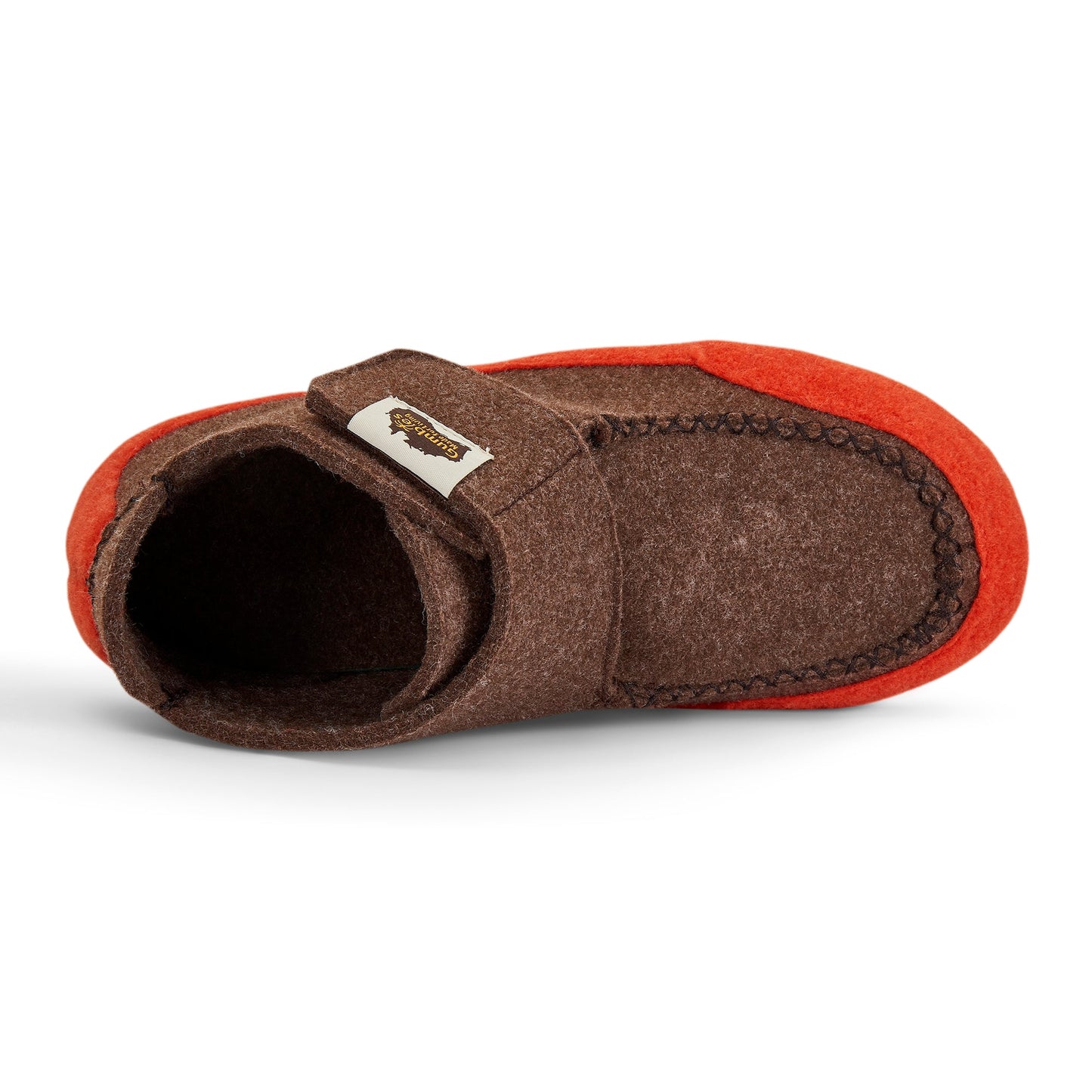 Gumbies Quokka - Men's - Chocolate & Orange