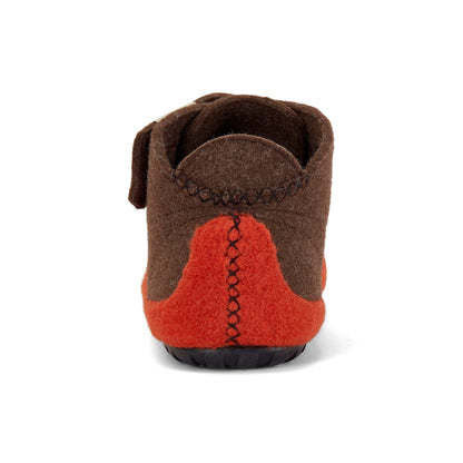 Gumbies Quokka - Men's - Chocolate & Orange