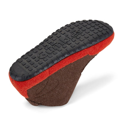 Gumbies Quokka - Men's - Chocolate & Orange