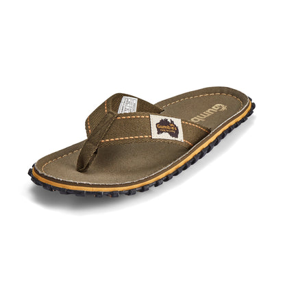 Gumbies Islander Flip-Flops - Women's - Classic Khaki