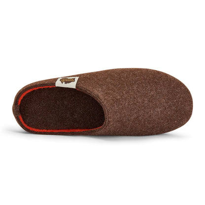 Gumbies Outback - Men's - Chocolate & Orange