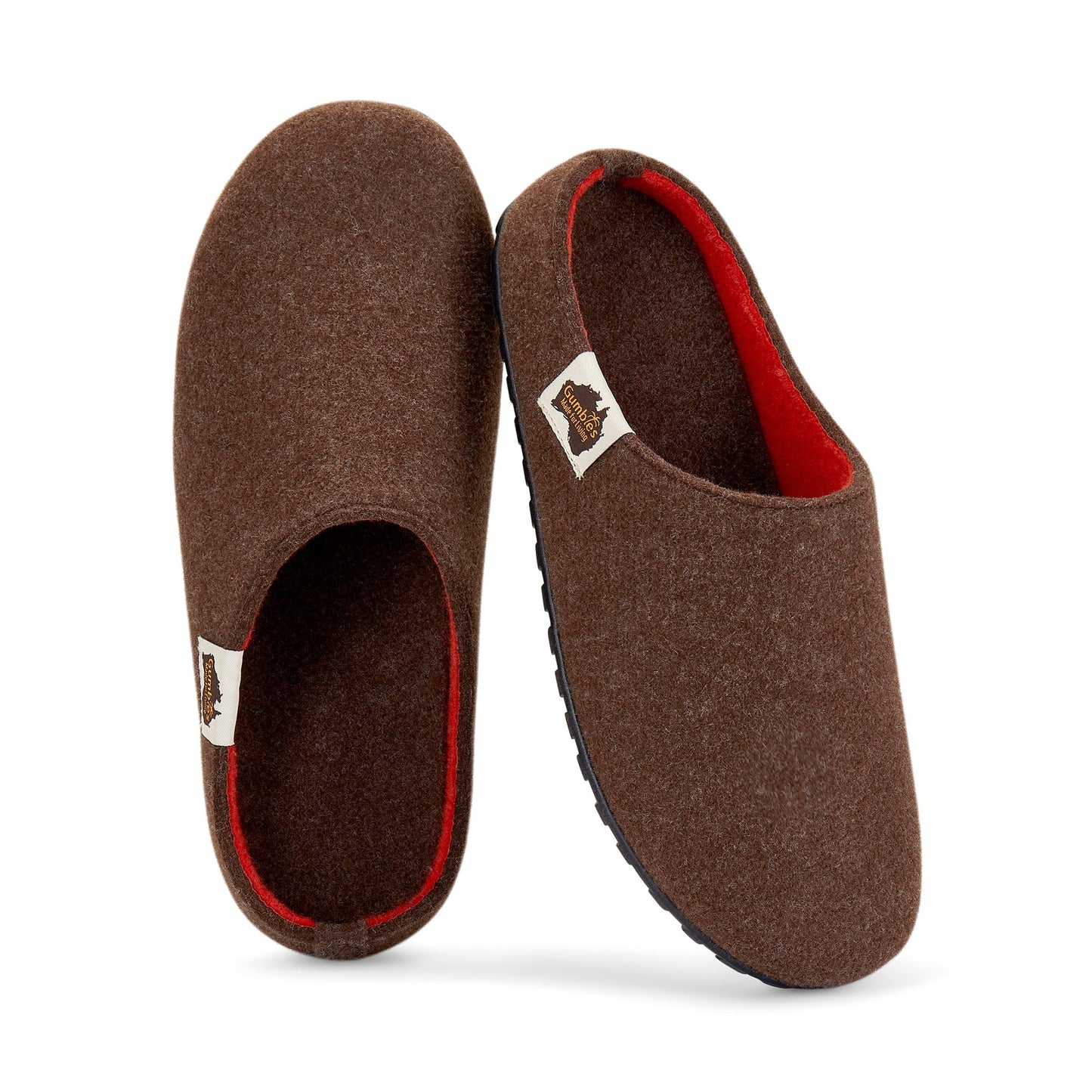 Gumbies Outback - Men's - Chocolate & Orange
