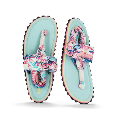 Gumbies Slingbacks - Women's - Mint / Pink