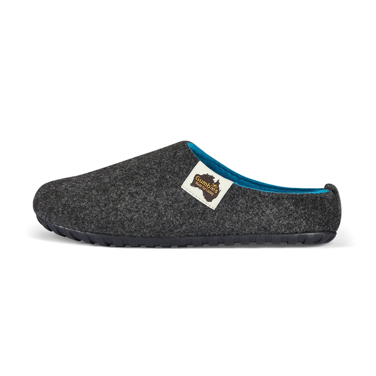 Gumbies Outback - Women's - Charcoal & Turquoise