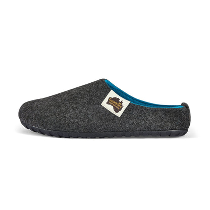 Gumbies Outback - Women's - Charcoal & Turquoise
