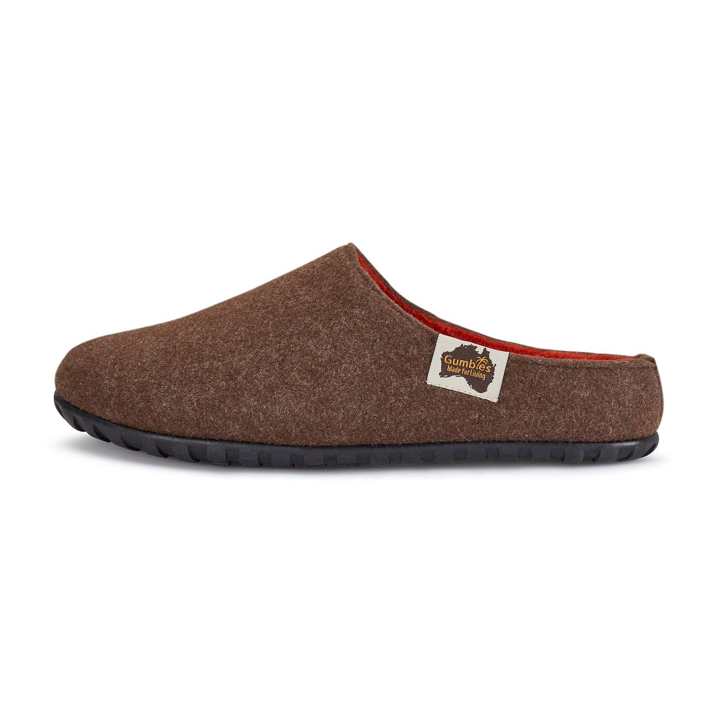Gumbies Outback - Men's - Chocolate & Orange