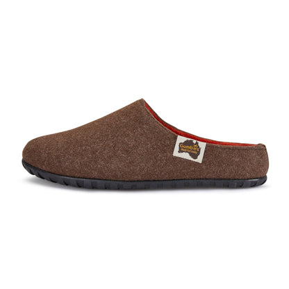 Gumbies Outback - Men's - Chocolate & Orange