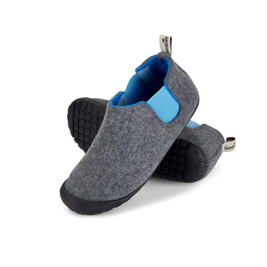 Gumbies Brumby - Men's - Grey & Blue