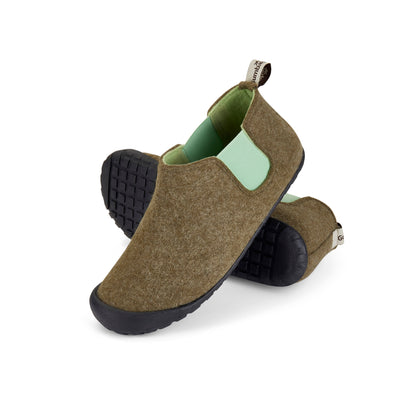 Gumbies Brumby - Men's - Moss & Pistachio